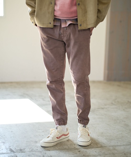 BAYFLOW（ベイフロー） パンツ 「裏起毛・ストレッチ」WARM UPジョグ