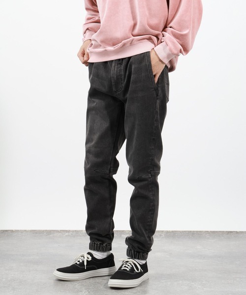 BAYFLOW（ベイフロー） パンツ 「裏起毛・ストレッチ」WARM UPジョグ