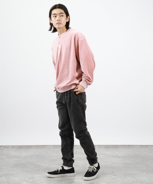 BAYFLOW（ベイフロー） パンツ 「裏起毛・ストレッチ」WARM UPジョグ