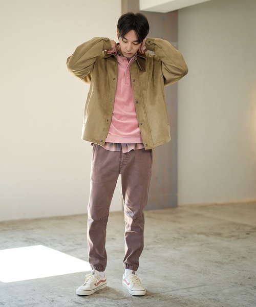 BAYFLOW（ベイフロー） パンツ 「裏起毛・ストレッチ」WARM UPジョグ