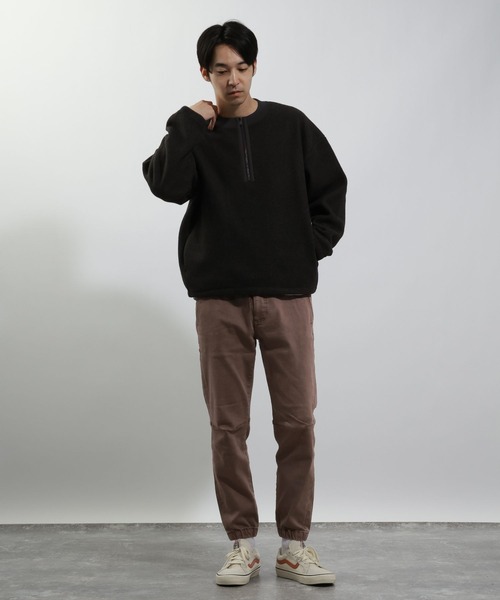 BAYFLOW（ベイフロー） パンツ 「裏起毛・ストレッチ」WARM UPジョグ