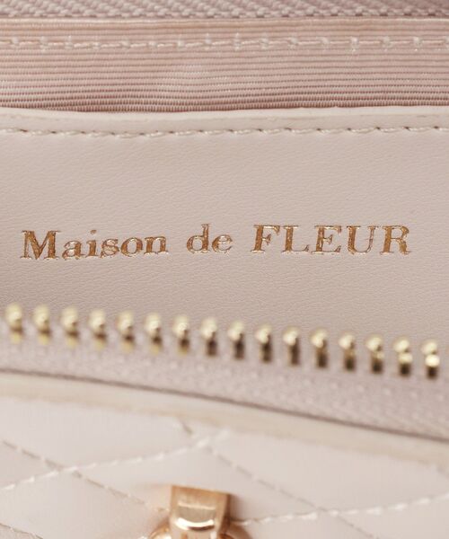 Maison de FLEUR（メゾンドフルール） キーケース ビジューキーケース