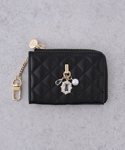 Maison de FLEUR（メゾンドフルール） キーケース ビジューキーケース