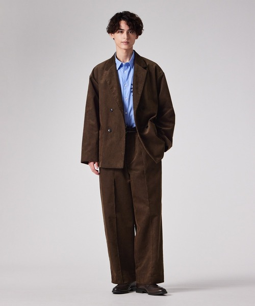 PS Paul Smith パンツ コーデュロイ バギーパンツ / 252760 EXTR01