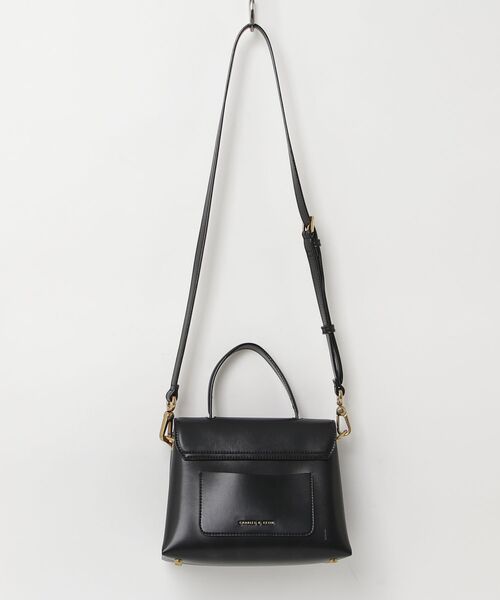 CHARLES & KEITH 2way バック CHARLES ＆ KEITH（チャールズ&キース） 「CHARLES & KEITH」 2WAY