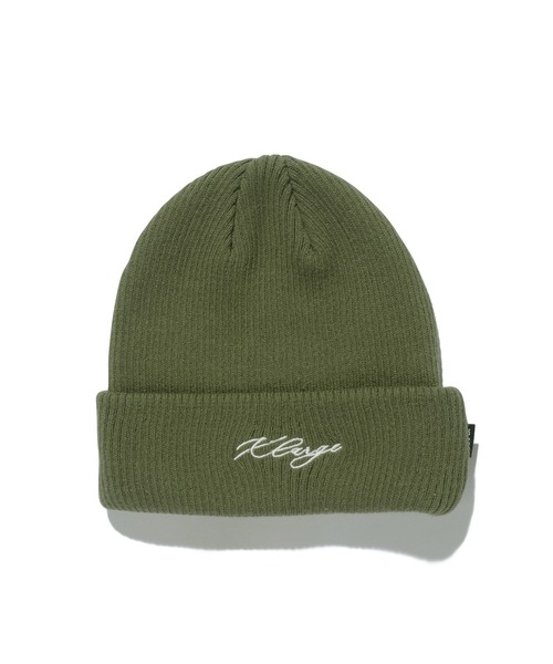 XLARGE（エクストラ ラージ） ニット帽 ニットキャップ EMBROIDERED