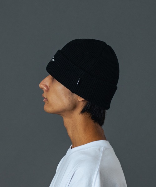 XLARGE（エクストラ ラージ） ニット帽 ニットキャップ EMBROIDERED