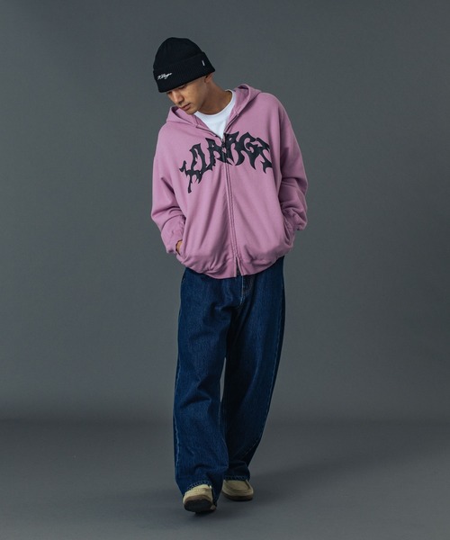 XLARGE（エクストラ ラージ） ニット帽 ニットキャップ EMBROIDERED