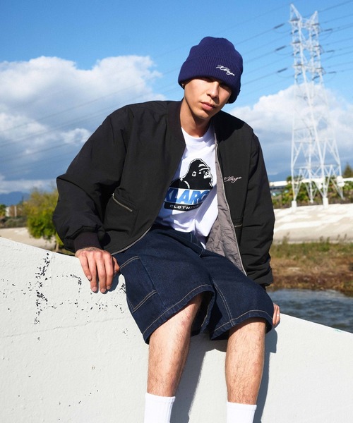 XLARGE（エクストラ ラージ） ニット帽 ニットキャップ EMBROIDERED