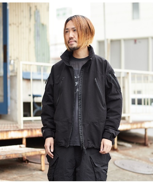 WILD THINGS（ワイルドシングス） ブルゾン L ブラック メンズ