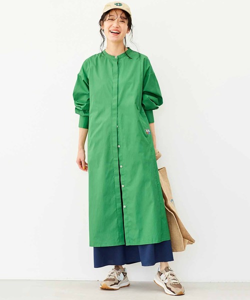 「Live in comfort」 ノースリーブワンピース SMALL オフホワイト レディース_画像5