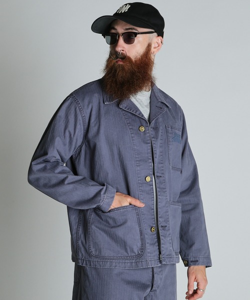 Schott N.Y.C（ショット） カバーオール Schott/ショット/HERRINGBONE