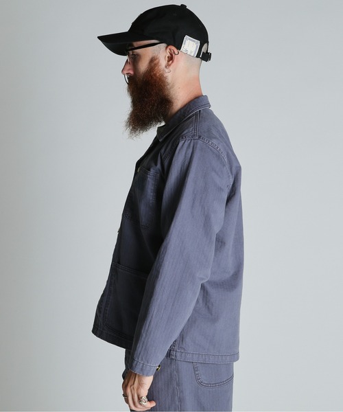 Schott N.Y.C（ショット） カバーオール Schott/ショット/HERRINGBONE