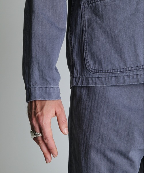 Schott NYC カバーオール Schott N.Y.C（ショット） カバーオール Schott/ショット/HERRINGBONE