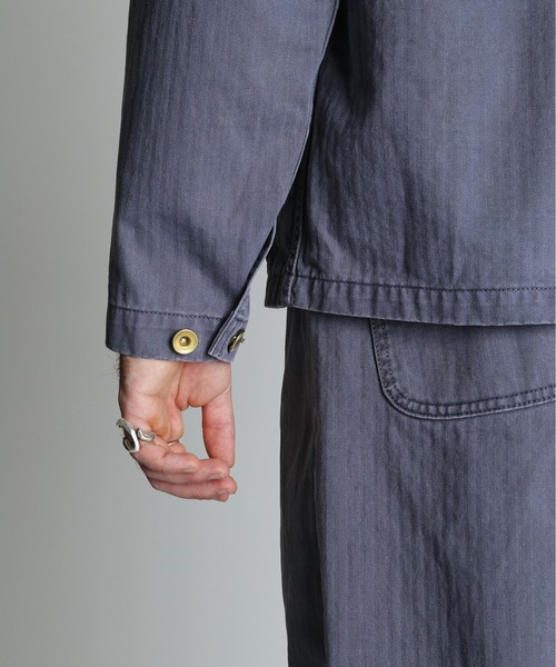 Schott N.Y.C（ショット） カバーオール Schott/ショット/HERRINGBONE
