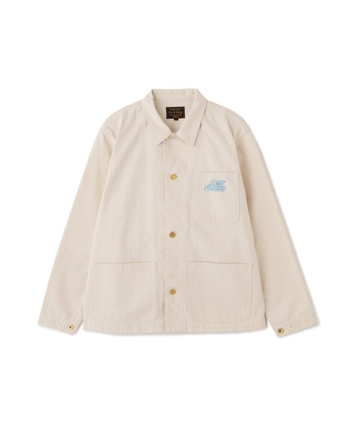 Schott N.Y.C（ショット） カバーオール Schott/ショット/HERRINGBONE