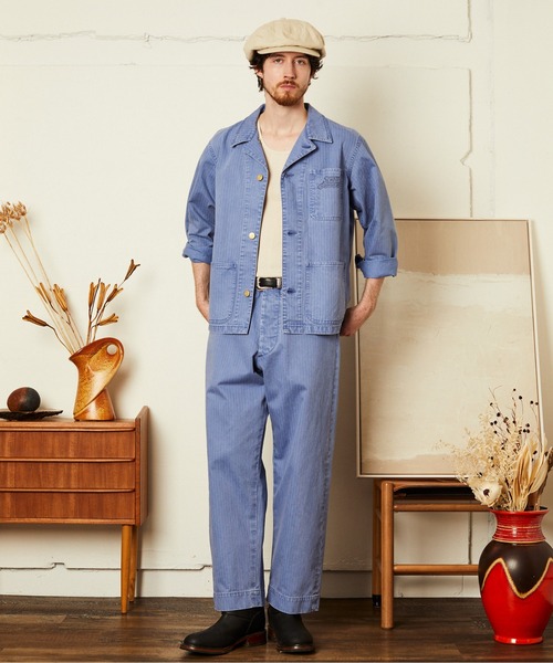 Schott N.Y.C（ショット） カバーオール Schott/ショット/HERRINGBONE