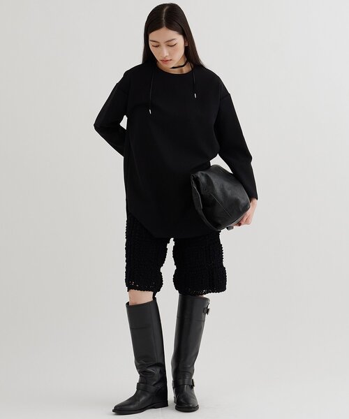 Whim Gazette（ウィム ガゼット） ハーフパンツ パンツ ハンドクロシェ