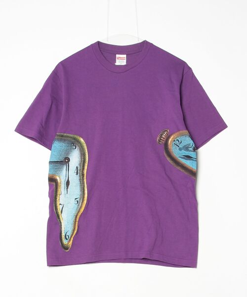 Supreme（シュプリーム） 半袖Tシャツ S パープル メンズ : ZOZOTOWN