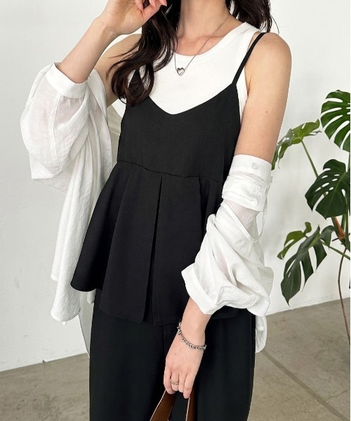 GeeRA（ジーラ） サロペット オーバーオール 「S-XLサイズ展開