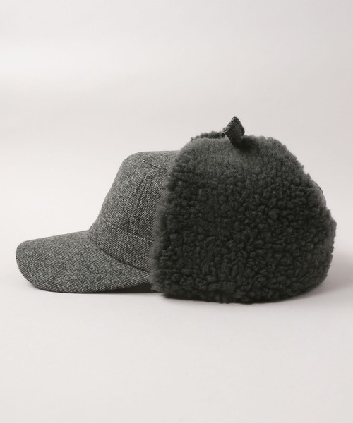 CA4LA（カシラ） キャップ - グレー メンズ : ZOZOTOWN Yahoo!店