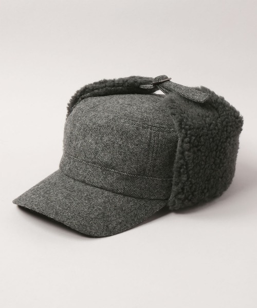 CA4LA（カシラ） キャップ - グレー メンズ : ZOZOTOWN Yahoo!店