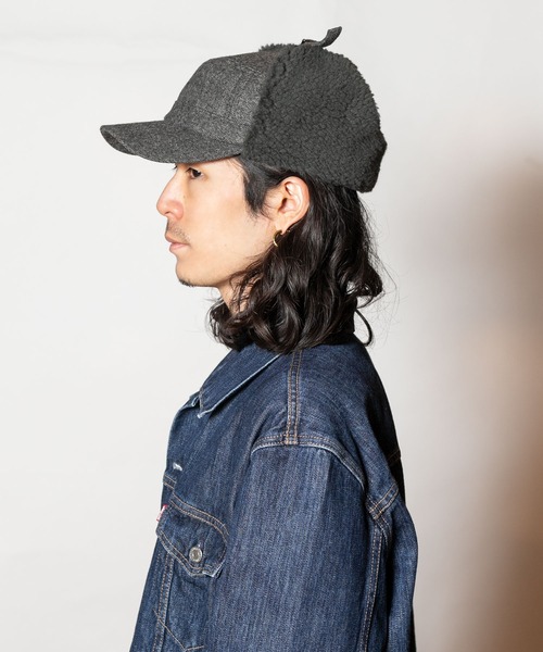 CA4LA（カシラ） キャップ - グレー メンズ : ZOZOTOWN Yahoo!店