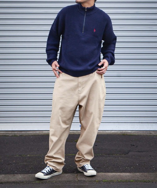 「ZIP FIVE」 デニムパンツ LARGE ワンウォッシュ メンズ_画像5