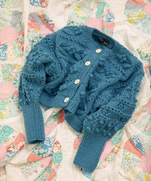 CHILD WOMAN（チャイルドウーマン） カーディガン ネパールギル