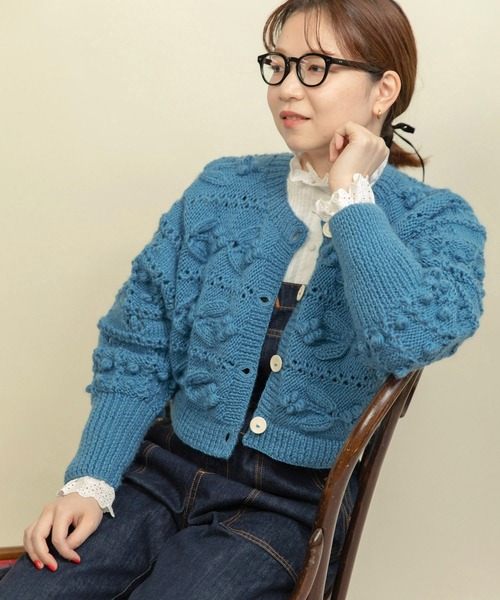 CHILD WOMAN（チャイルドウーマン） カーディガン ネパールギル