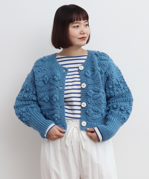 CHILD WOMAN（チャイルドウーマン） カーディガン ネパールギル