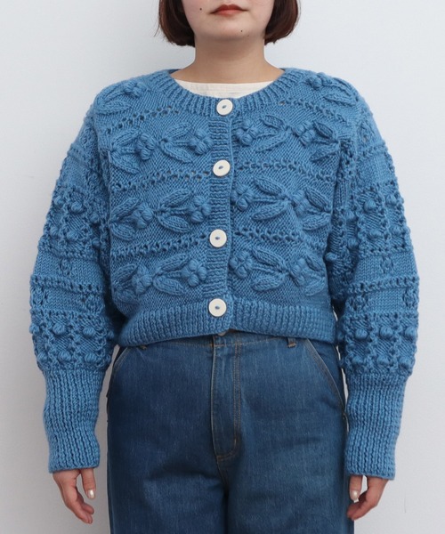 CHILD WOMAN（チャイルドウーマン） カーディガン ネパールギル