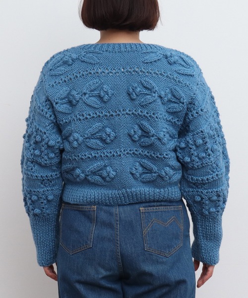 CHILD WOMAN（チャイルドウーマン） カーディガン ネパールギル