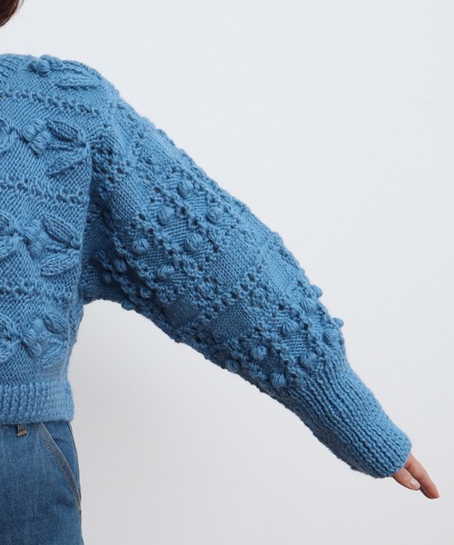 CHILD WOMAN（チャイルドウーマン） カーディガン ネパールギル