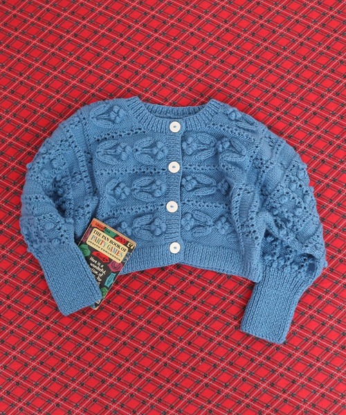 CHILD WOMAN（チャイルドウーマン） カーディガン ネパールギル