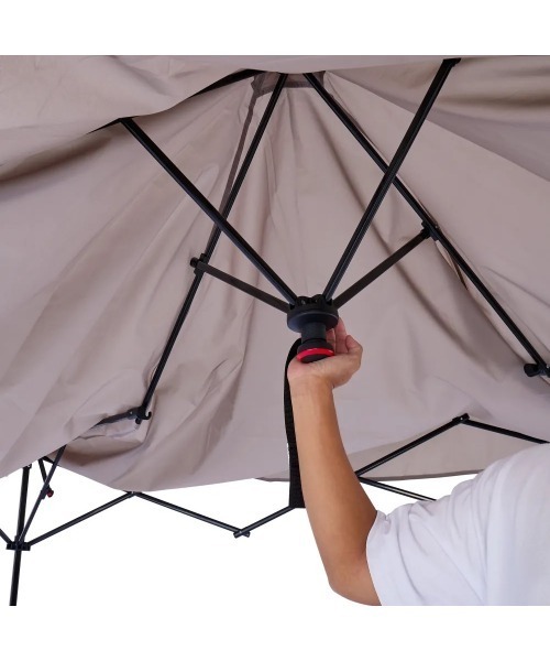 新品未使用 コールマン シェード インスタントバイザーシェードⅡ Ｍ グレージュ インスタントバイザーシェードIII /M(グレージュ)の通販｜キャンプ用品