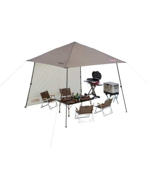 Coleman（コールマン） インスタントバイザーシェードIV/M（グレージュ