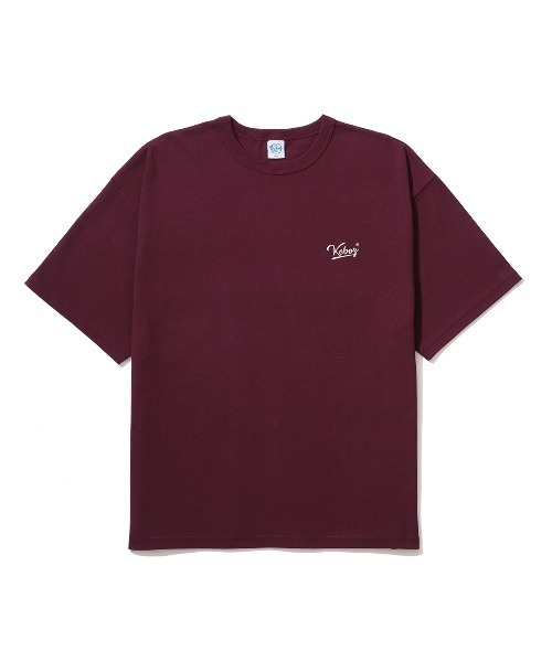「KEBOZ」 半袖Tシャツ S ブラウン メンズ_画像2
