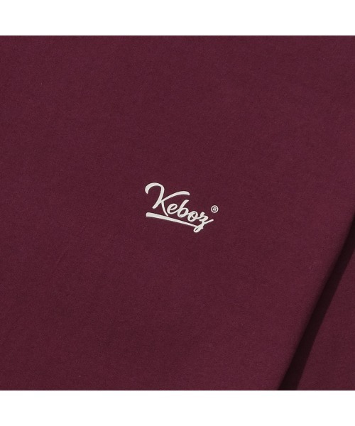 「KEBOZ」 半袖Tシャツ S ブラウン メンズ_画像3