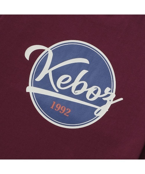 「KEBOZ」 半袖Tシャツ S ブラウン メンズ_画像4