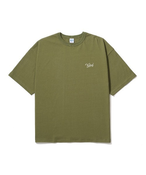 「KEBOZ」 半袖Tシャツ S ブラウン メンズ_画像8