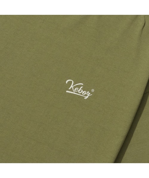 「KEBOZ」 半袖Tシャツ S ブラウン メンズ_画像9