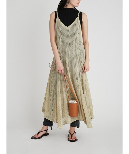 「Mila Owen」 ノースリーブニット 0 ブラック レディース_画像5