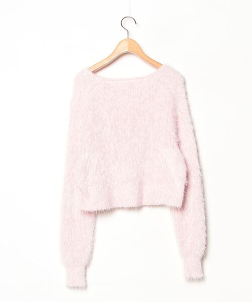 「ROPE' PICNIC」 長袖ニット 38 ピンク レディース_画像2
