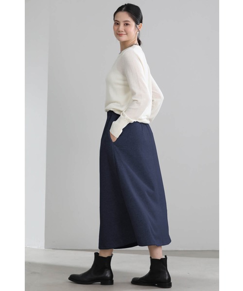 「Cinderella」 スカート LARGE ダークブラウン レディース_画像2