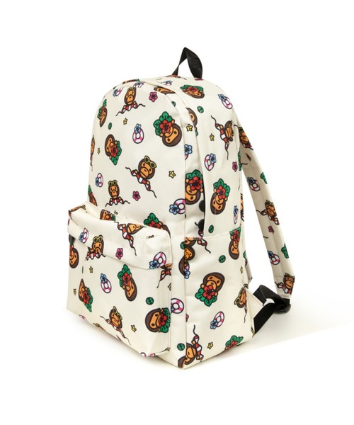 A BATHING APE BABY MILO バックパック 巨大サイズ 新品 A BATHING APE（アベイシングエイプ） デイバック リュック BABY MILO