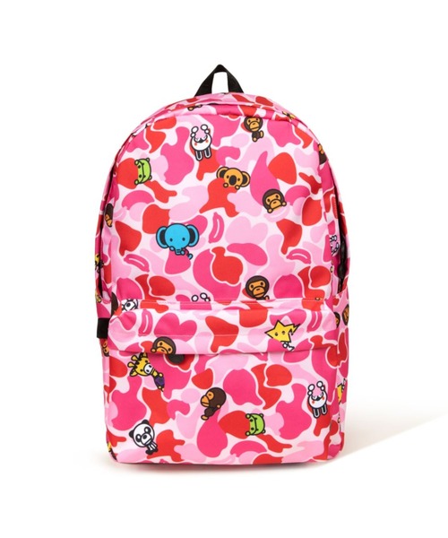 即日発送✨️BABY MILO LARGE BACKPACK #1 A BATHING APE（アベイシングエイプ） デイバック リュック BABY MILO
