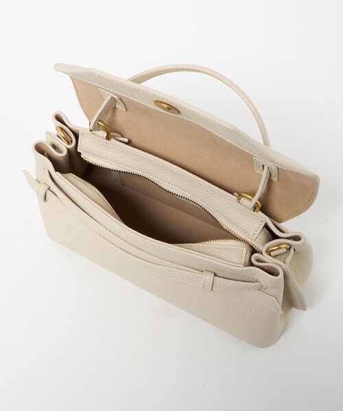 【新品未使用】トーヴ　TOV 2way ハンドバッグ　巾着　ベージュ tov（トーヴ） ハンドバッグ 「TOV」MIMI バッグ M : ZOZOTOWN Yahoo