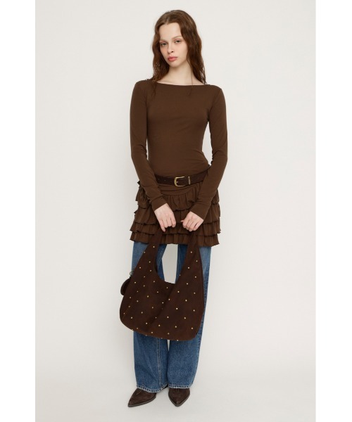 SLY（スライ） ショルダーバッグ バッグ MICHIXSLY STUDS BAG ミチ 