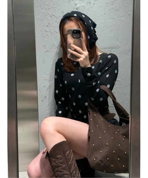 SLY（スライ） ショルダーバッグ バッグ MICHIXSLY STUDS BAG ミチ